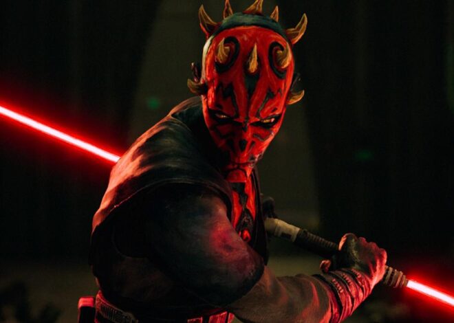 Darth Maul’s standalone series premieres on Disney+ on April 6