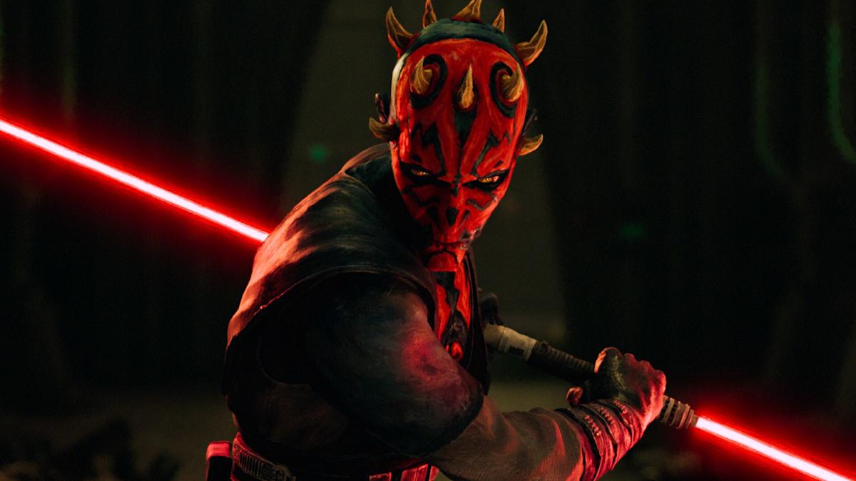 Darth Maul’s standalone series premieres on Disney+ on April 6