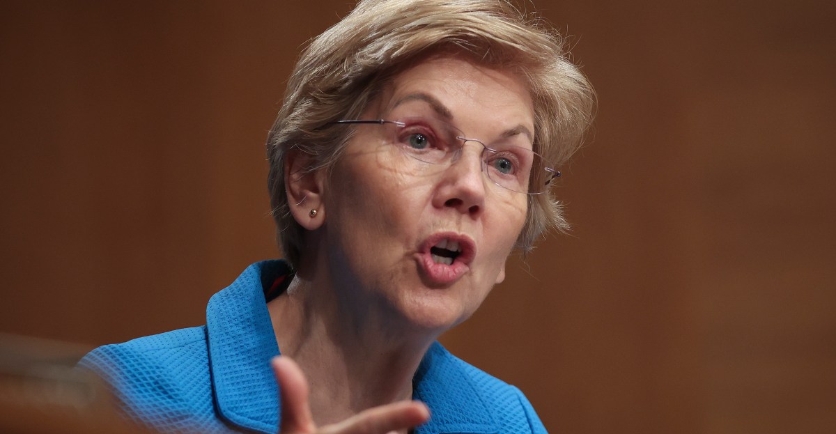 Democrats should reject tech influence to win elections, Warren says