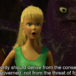 Disney deleted a Thread because people kept quoting its movies at it