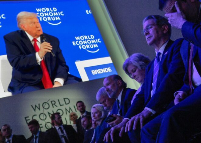 Dispatch from Davos: hot air, big egos and cold flexes