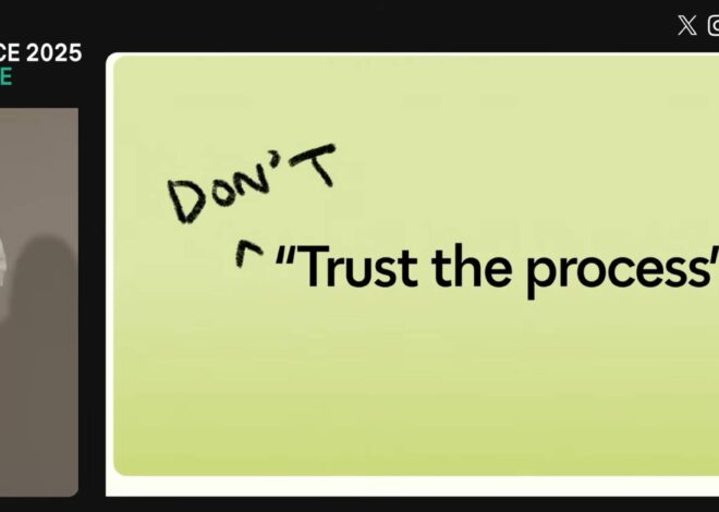 Don’t “Trust the Process”