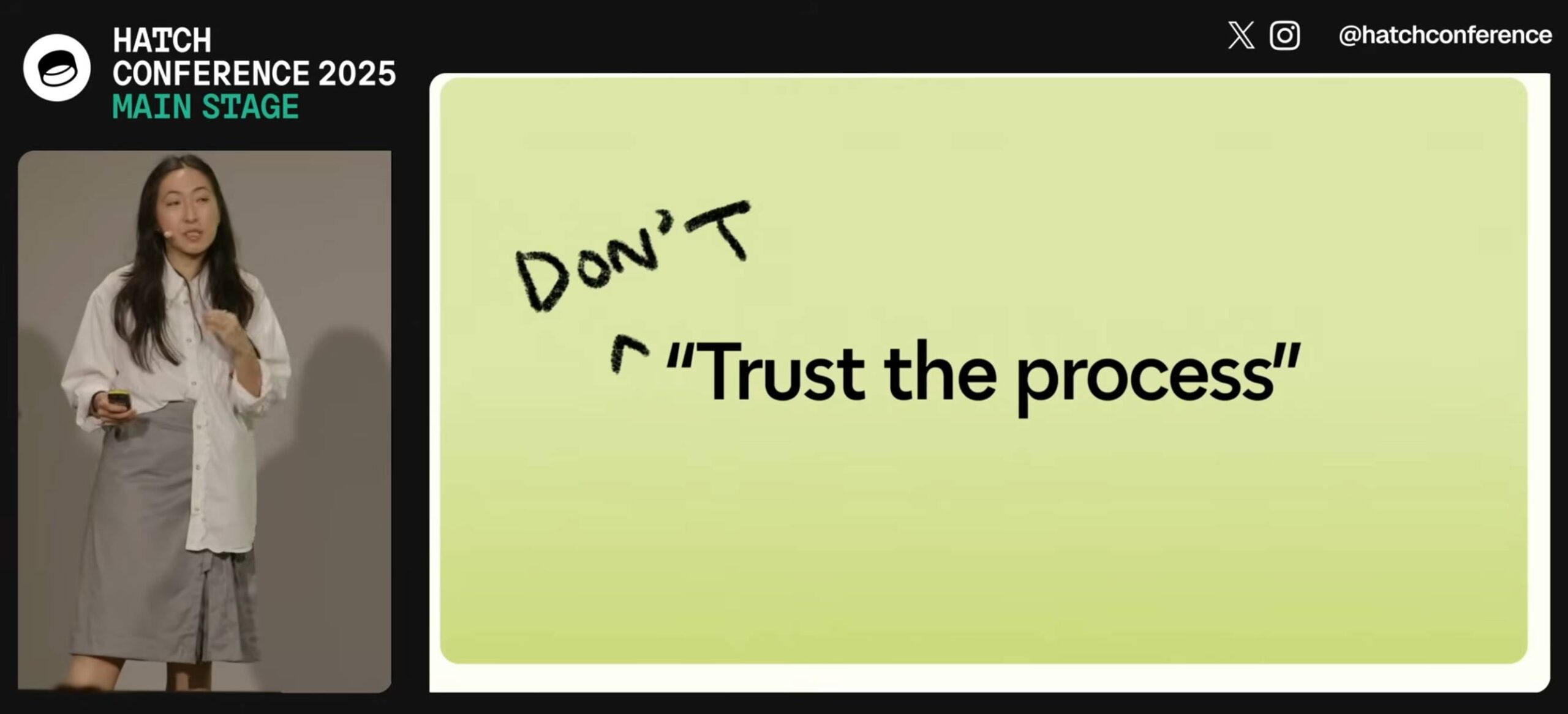 Don’t “Trust the Process”