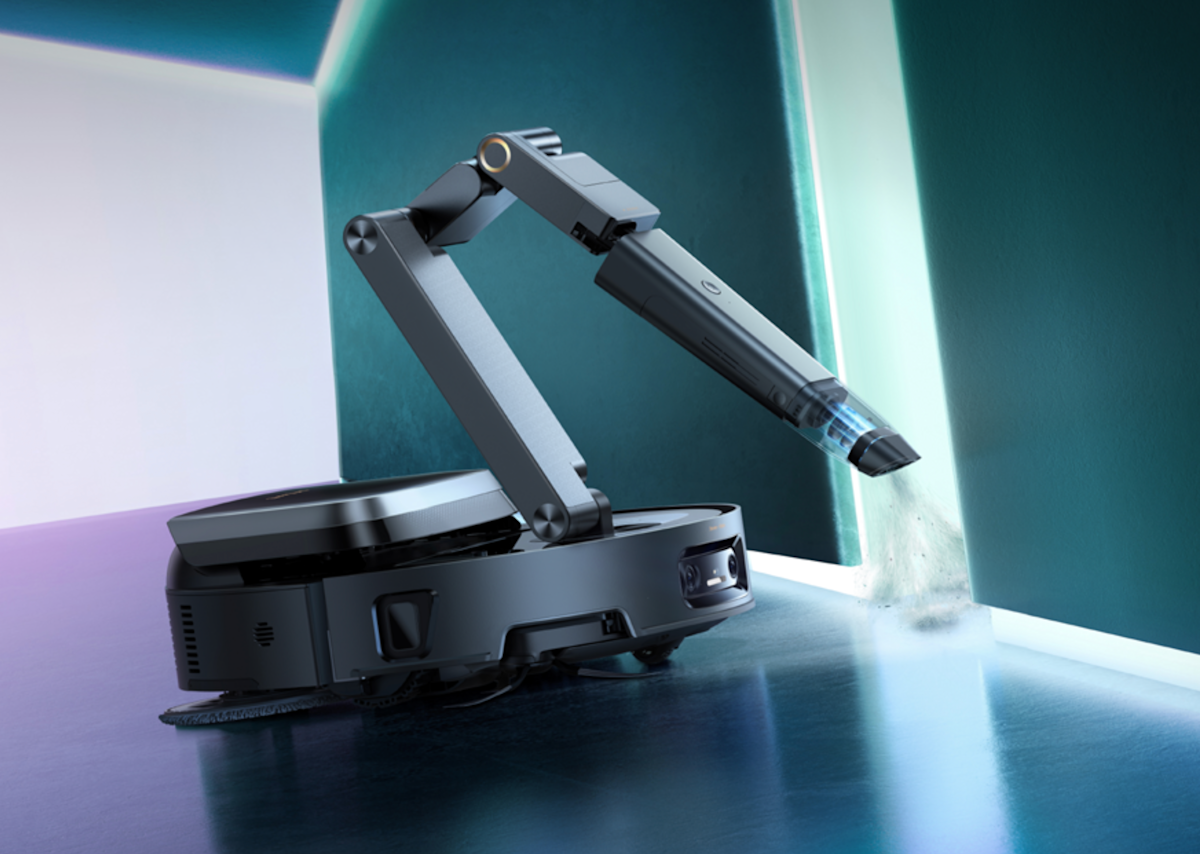 Dreame’s robot vacuum with an arm is back at CES 2026 and it can do more than pick up shoes