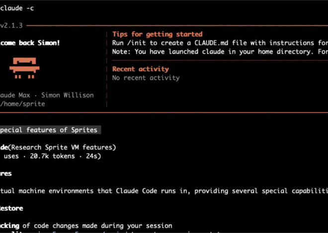 Fly’s new Sprites.dev addresses both developer sandboxes and API sandboxes at the same time
