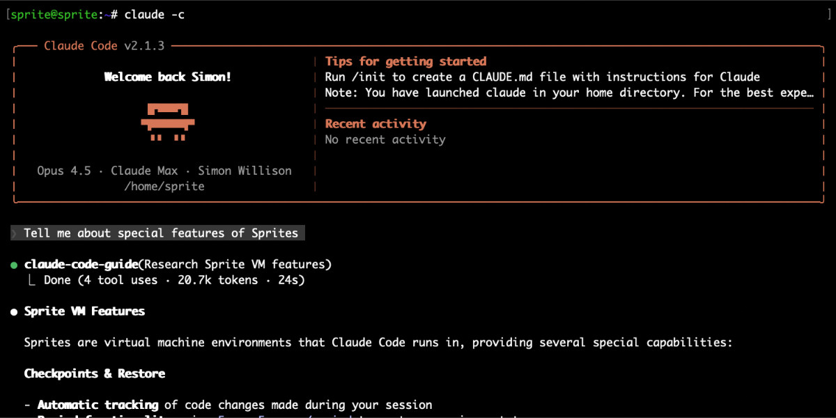 Fly’s new Sprites.dev addresses both developer sandboxes and API sandboxes at the same time