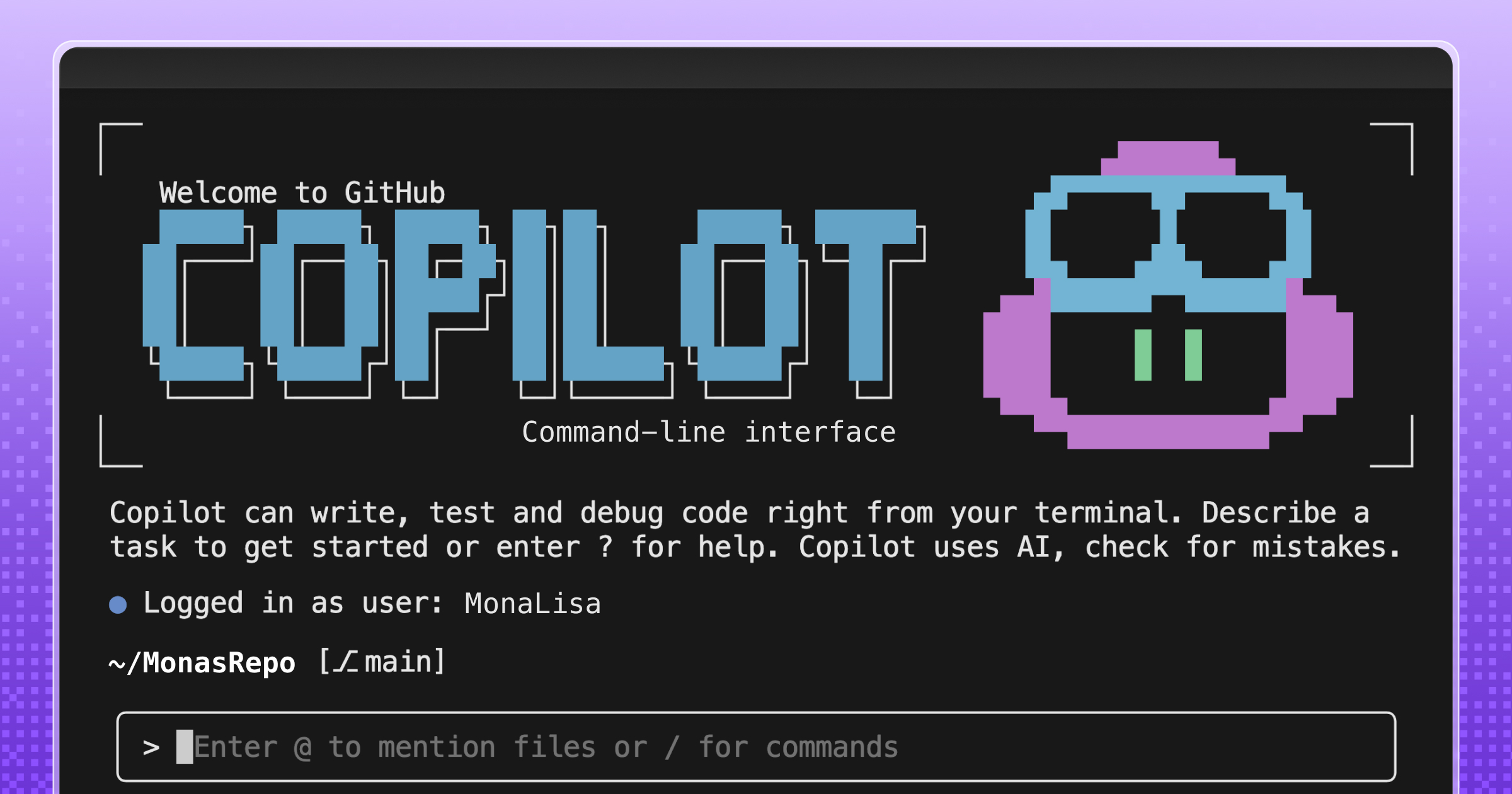 From pixels to characters: The engineering behind GitHub Copilot CLI’s animated ASCII banner