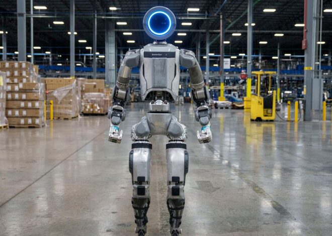 Google Gemini Is Taking Control of Humanoid Robots on Auto Factory Floors