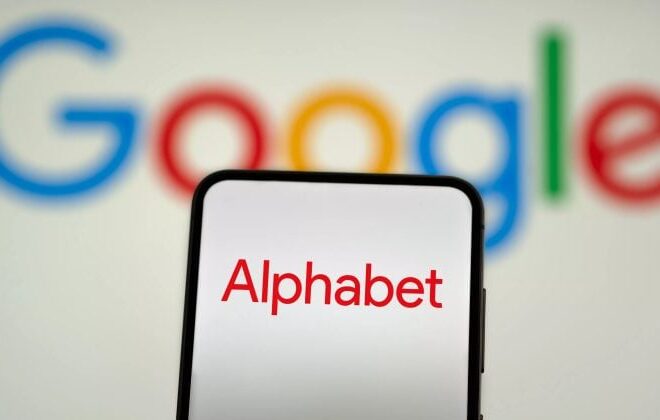 Google hits fresh intraday high after brief surge to $330