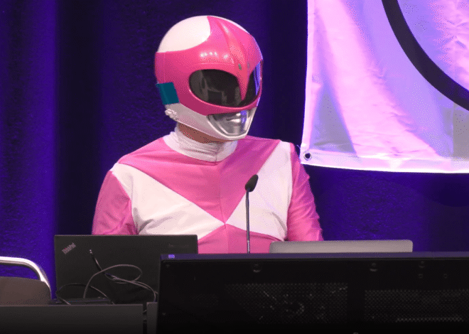 Hacktivist deletes white supremacist websites live onstage during hacker conference