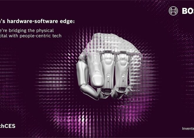 How to watch the Bosch CES 2026 press conference live