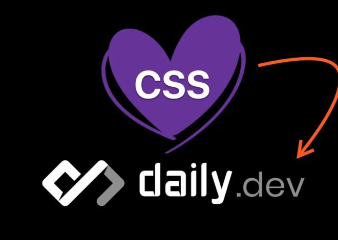 “I Heart CSS” DailyDev Squad