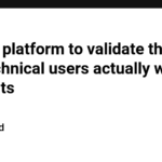 I built a platform to validate that non-technical users actually want AI agents