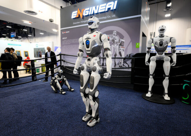 I met a lot of weird robots at CES — here are the most memorable