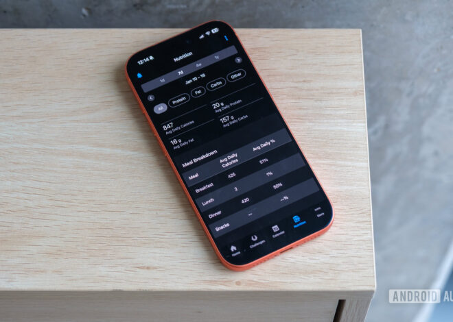 I tried Garmin’s new nutrition tracking, and it’s a mess