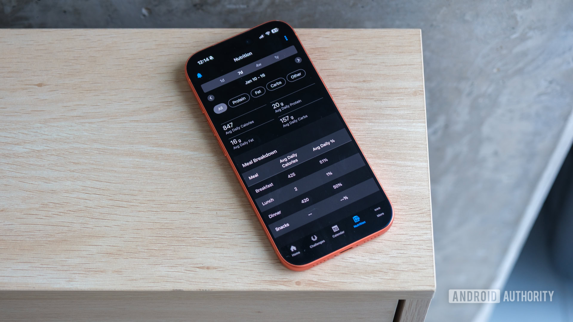 I tried Garmin’s new nutrition tracking, and it’s a mess