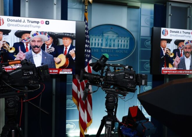 Inside the White House shitposting machine