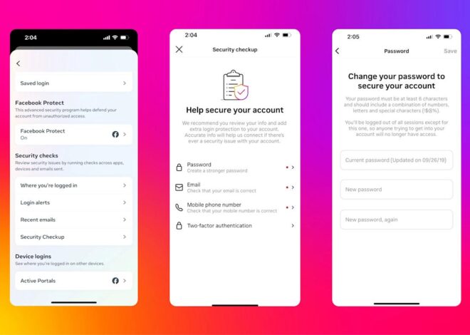 Instagram says accounts ‘are secure’ after wave of suspicious password reset requests