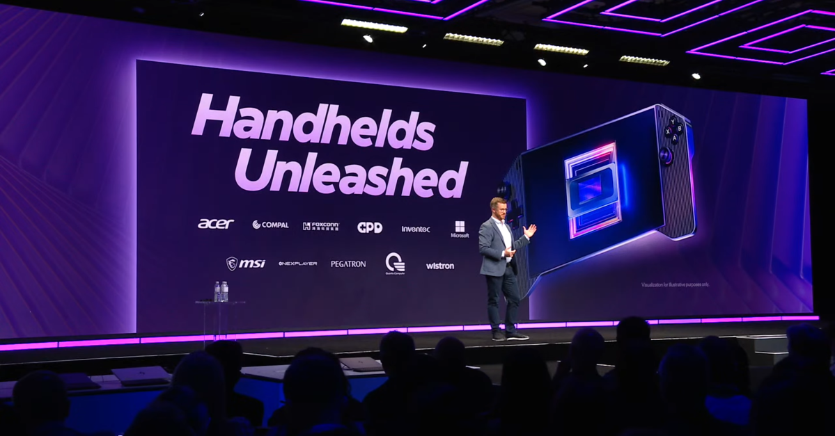 Intel is planning a custom Panther Lake CPU for handheld PCs