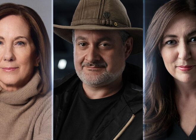 Kathleen Kennedy steps down as Lucasfilm president, marking a new era for the Star Wars franchise