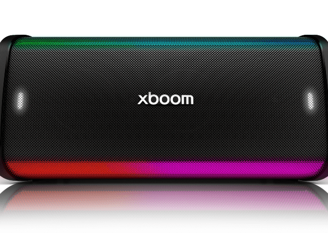 LG’s new karaoke-ready party speaker uses AI to remove song vocals