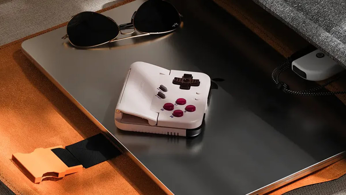 Meet the Pocket Taco, your next retro mobile gaming controller