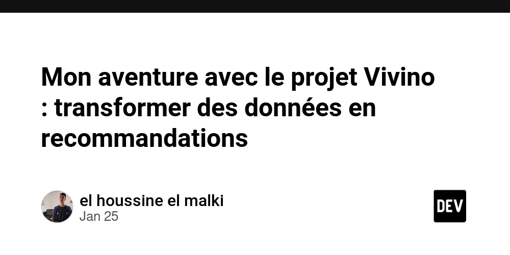 Mon aventure avec le projet Vivino : transformer des données en recommandations 🍷