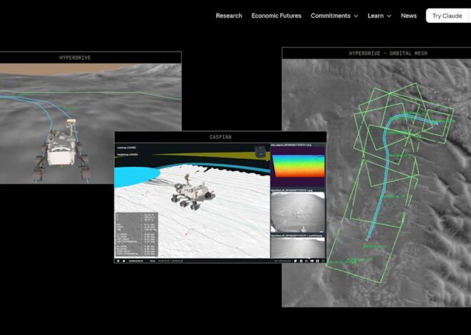 NASA used Claude to plot a route for its Perseverance rover on Mars