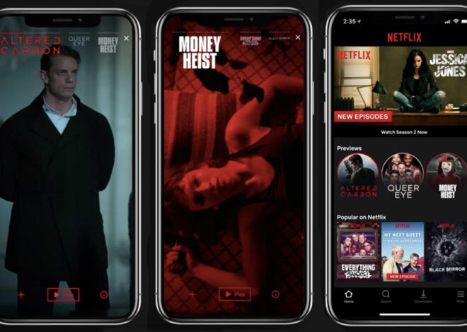 Netflix mobile app redesign will offer ‘deeper integration’ of vertical video