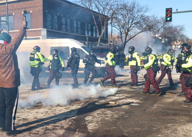 On the ground in Minneapolis after the killing of Alex Pretti