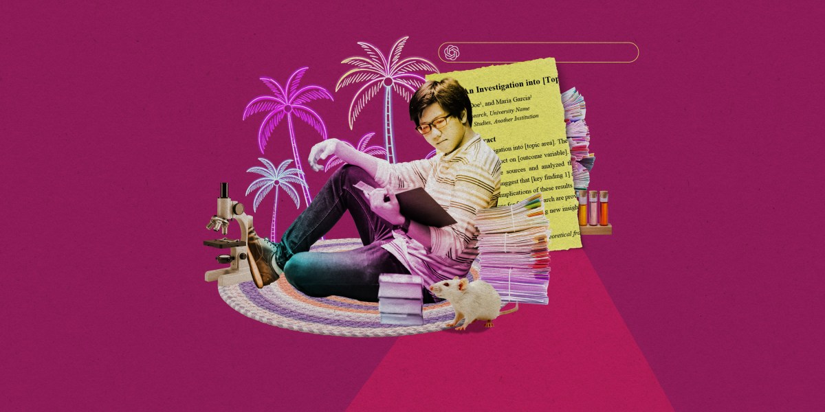 OpenAI’s latest product lets you vibe code science