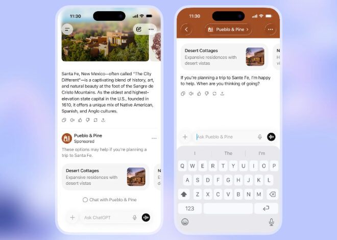 Our approach to advertising and expanding access to ChatGPT