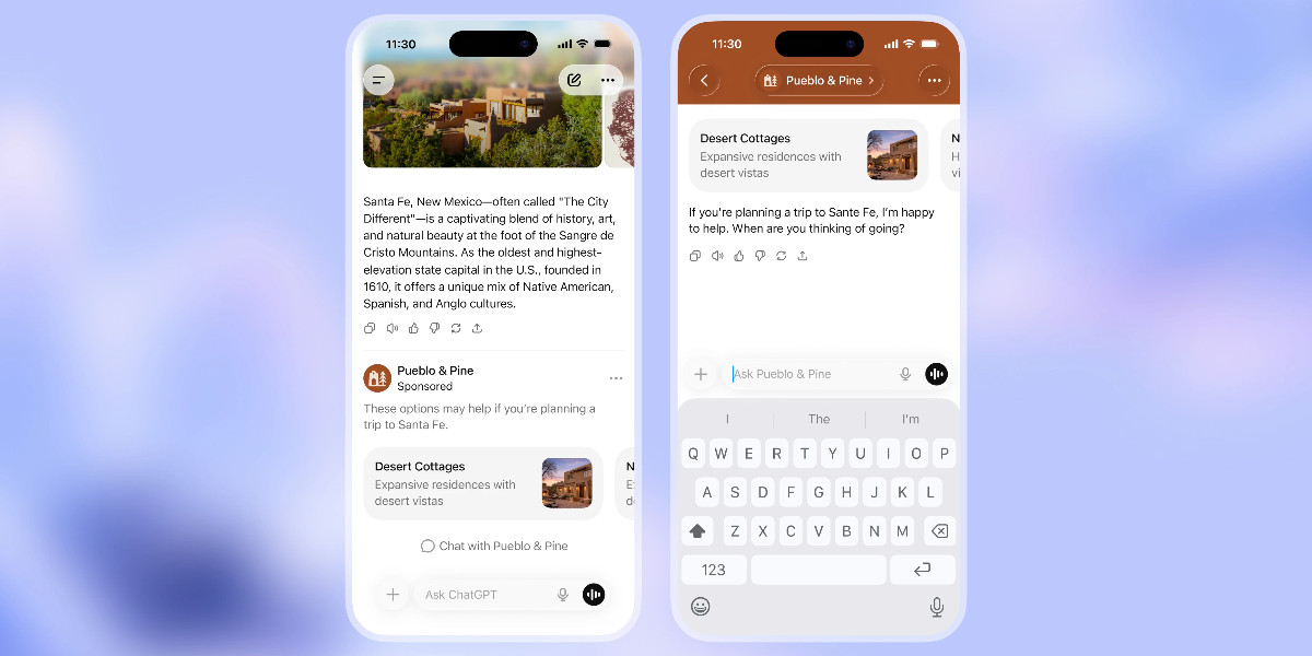 Our approach to advertising and expanding access to ChatGPT