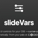 Playing With CodePen slideVars | CSS-Tricks