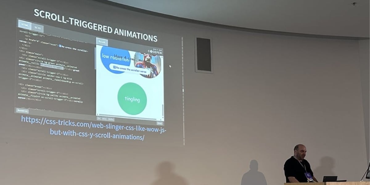 Postcard From Web Directions Dev Summit, 2025