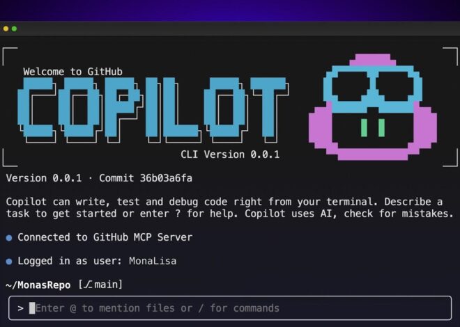 Power agentic workflows in your terminal with GitHub Copilot CLI
