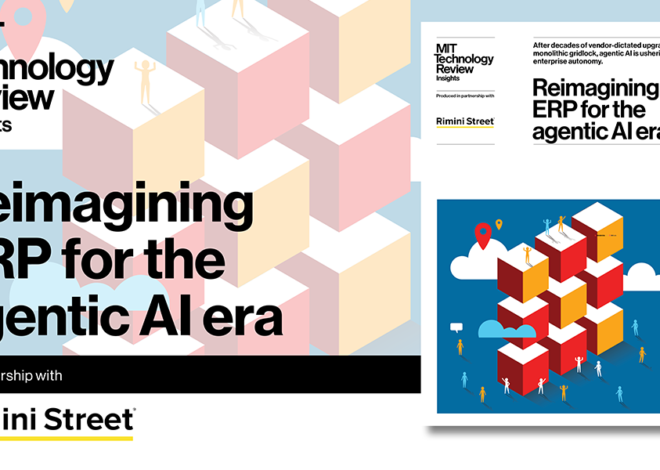 Reimagining ERP for the agentic AI era