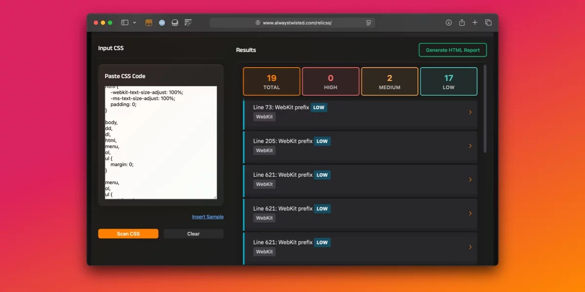 ReliCSS | CSS-Tricks