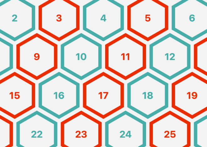 Responsive Hexagon Grid Using Modern CSS