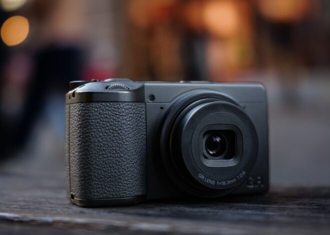 Ricoh’s black-and-white-only camera launches in February for $2,200