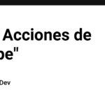 [SUI] Acciones de “Swipe” – DEV Community