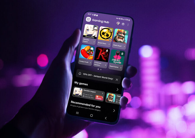 Samsung shifts Gaming Hub focus toward discovery and social tools