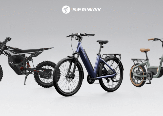 Segway’s new e-bikes are impressively high-tech and delightfully low-cost