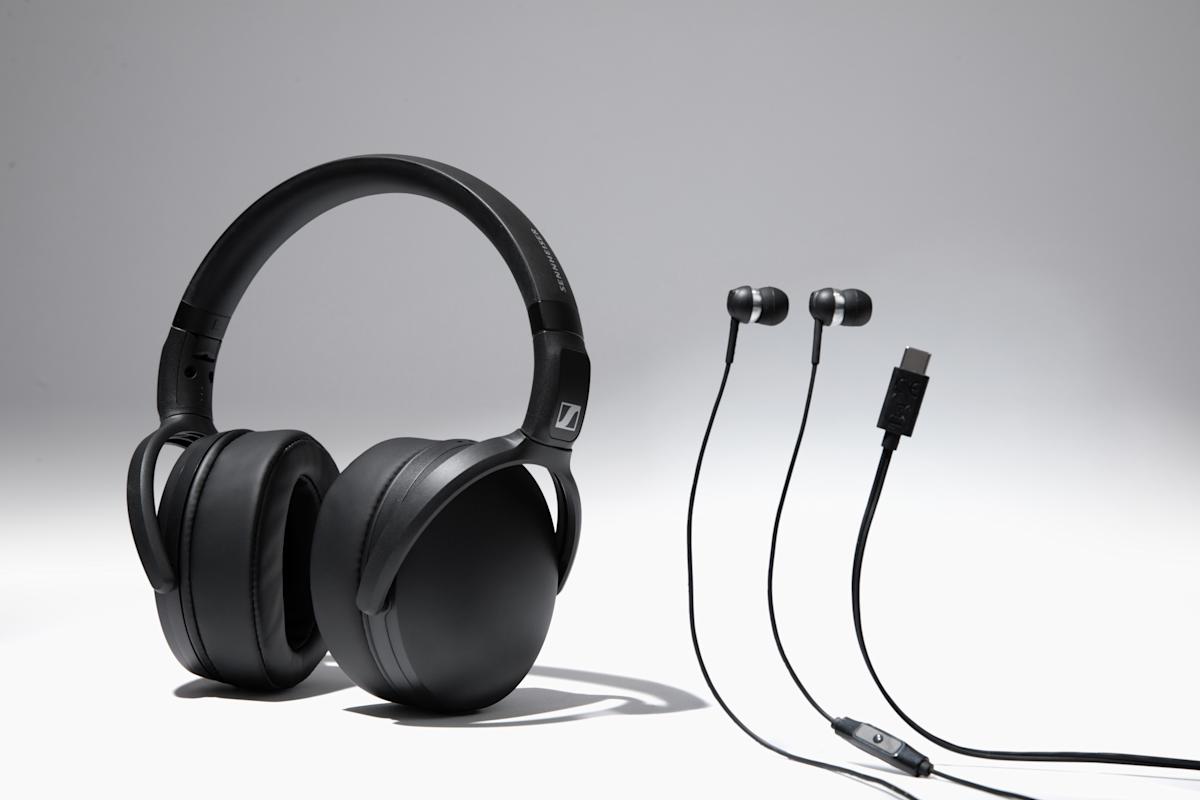 Sennheiser debuts new models of wired headphones and earbuds
