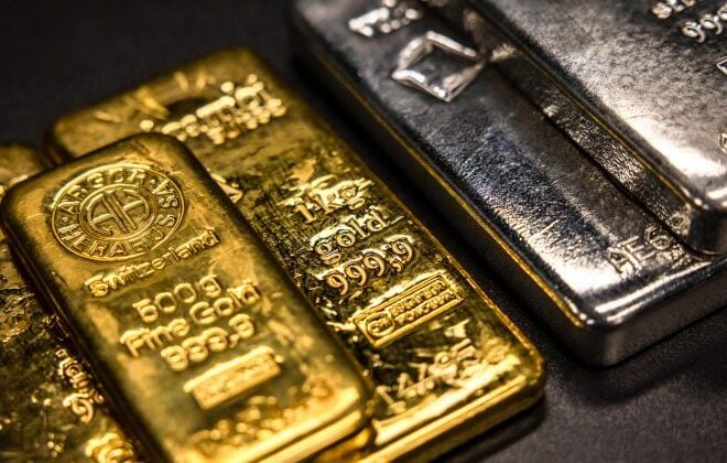 Silver tops $100 as gold nears $5,000 on extraordinary metals rally