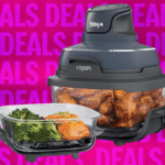 Super Savings on This Unique Air Fryer That Cooks Food in Heatproof Glass