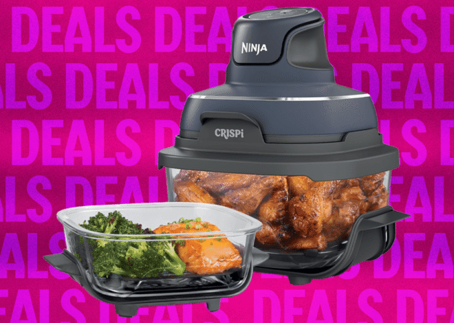 Super Savings on This Unique Air Fryer That Cooks Food in Heatproof Glass