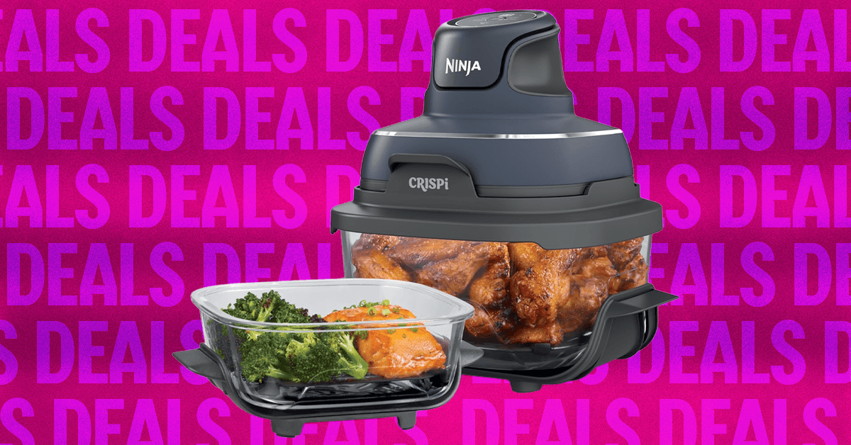 Super Savings on This Unique Air Fryer That Cooks Food in Heatproof Glass