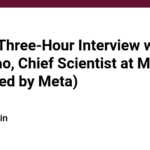 [TIL] A Three-Hour Interview with Ji Yichao, Chief Scientist at Manus (Acquired by Meta)