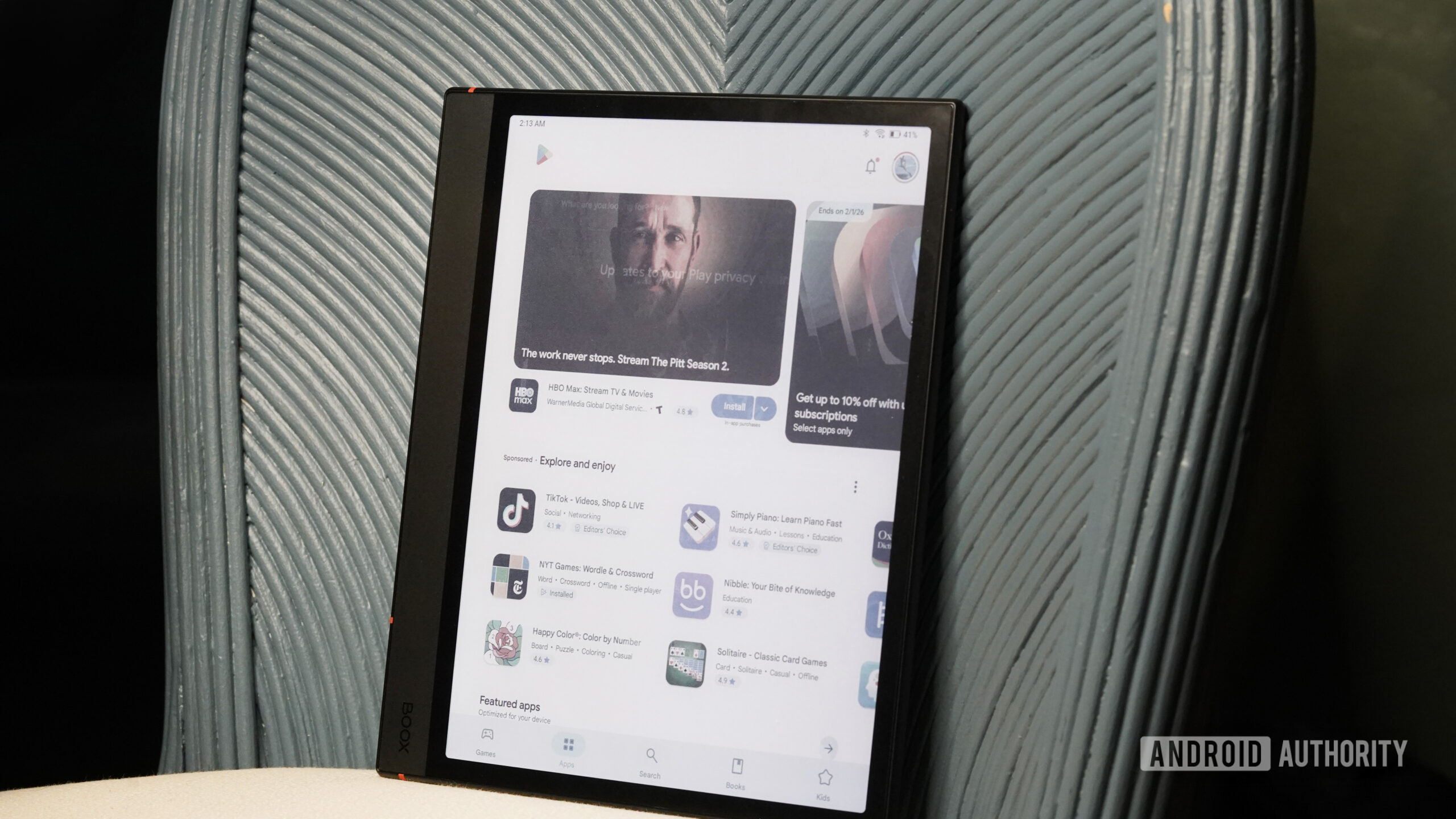 The 15 apps I added to my E-Ink Android tablet to get more out of it